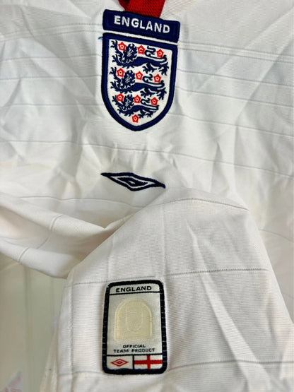 England fodboldtrøje 2003-05 – billede 3