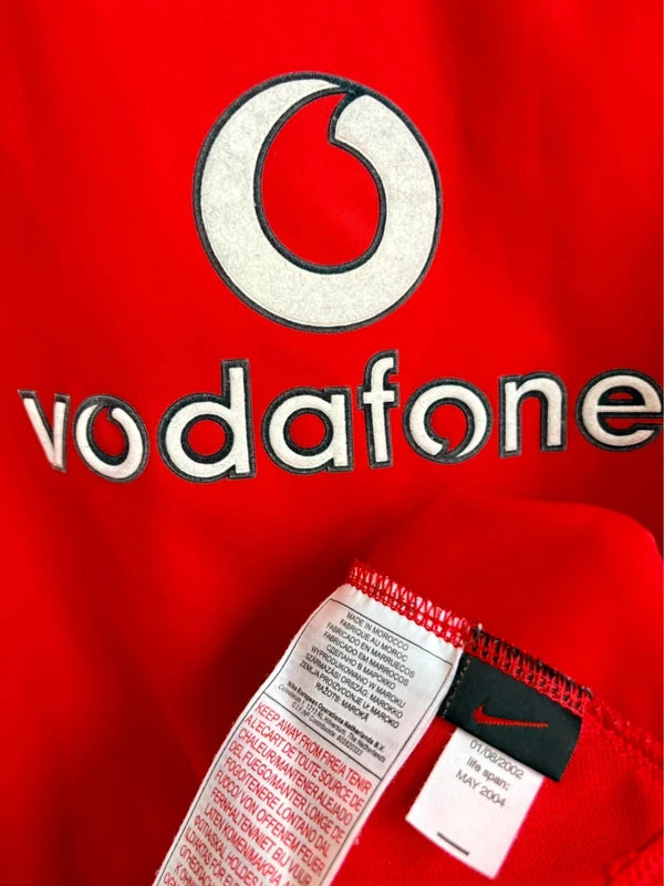 Manchester United fodboldtrøje 2002-04 – billede 4