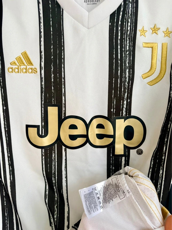 Juventus fodboldtrøje 2020-21 – billede 4