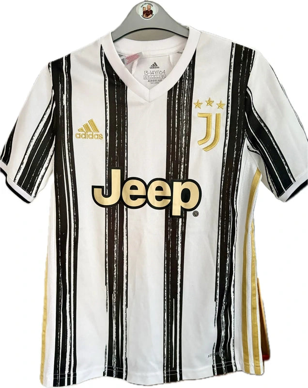 Juventus fodboldtrøje 2020 – Adidas, str. 14 år / 164 cm