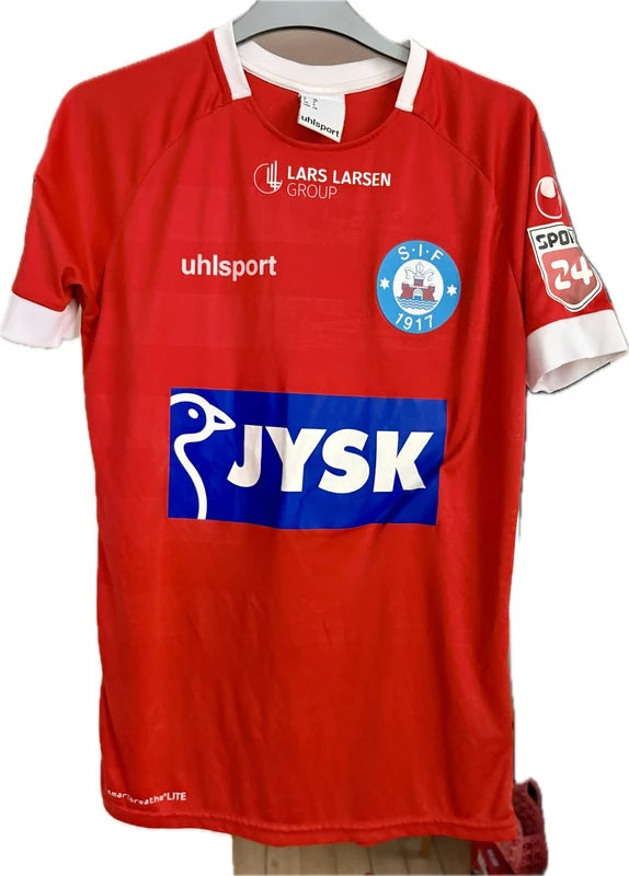 Silkeborg IF fodboldtrøje 2021-22 Helenius #11 – billede 2