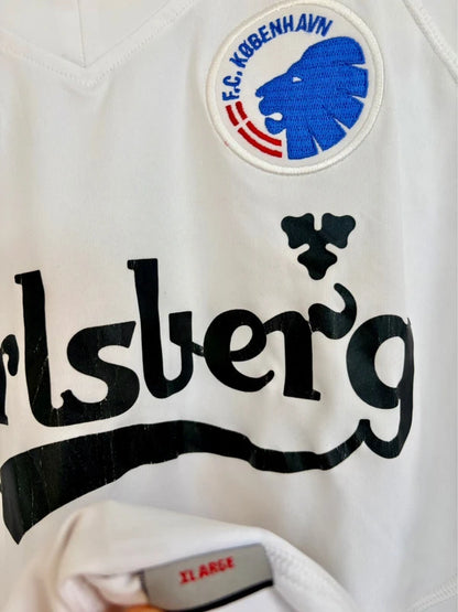 F.C. København fodboldtrøje 2011/12 – Abdellaoue #7 – billede 4