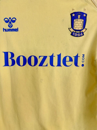 Brøndby IF fodboldtrøje 2020/21 – Mikael Uhre #11 – billede 4