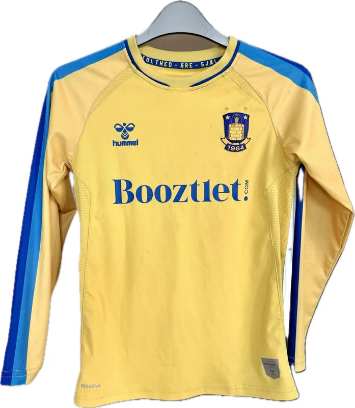 Brøndby IF fodboldtrøje 2020/21 – Mikael Uhre #11 – billede 2