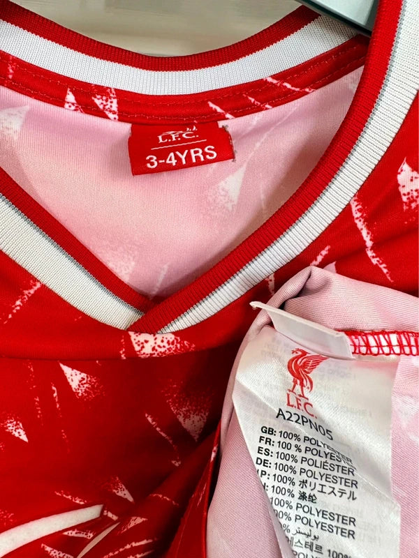 Liverpool fodboldtrøje – retro 1989/91 replica – billede 3