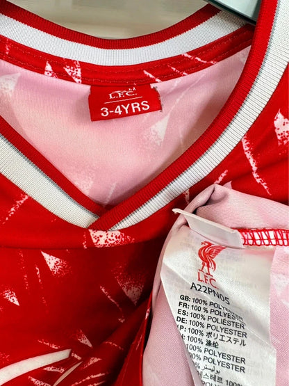 Liverpool fodboldtrøje – retro 1989/91 replica – billede 3