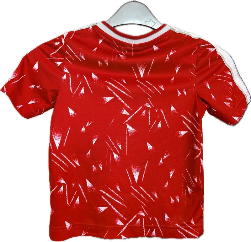 Liverpool fodboldtrøje – retro 1989/91 replica – billede 2