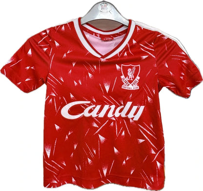 Liverpool fodboldtrøje 1989 – Liverpool, str. 4 år / 104 cm