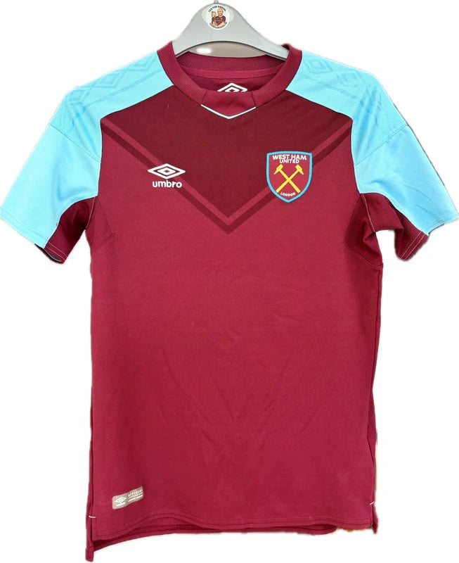 West Ham United fodboldtrøje 2018/19 – Felipe Anderson #8 – billede 2