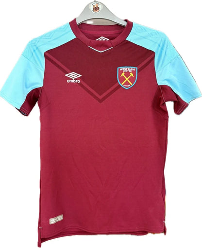 West Ham United fodboldtrøje 2018/19 – Felipe Anderson #8 – billede 2