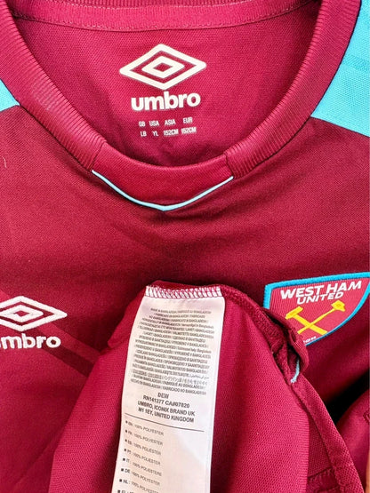 West Ham United fodboldtrøje 2018/19 – Felipe Anderson #8 – billede 3