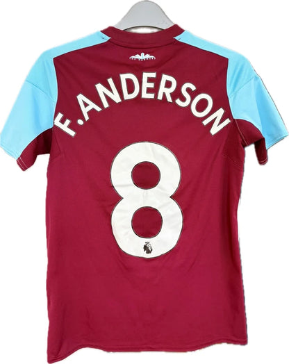 West Ham United fodboldtrøje 2018 – Umbro, str. 12 år / 152 cm