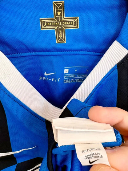Inter Milan fodboldtrøje 2019/20 – billede 3