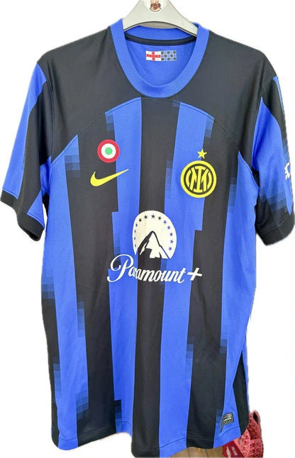 Inter Milan fodboldtrøje 2023 – Nike, str. M