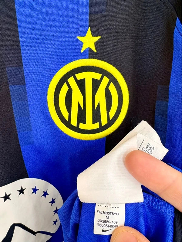 Inter Milan fodboldtrøje 2023/24 – billede 3