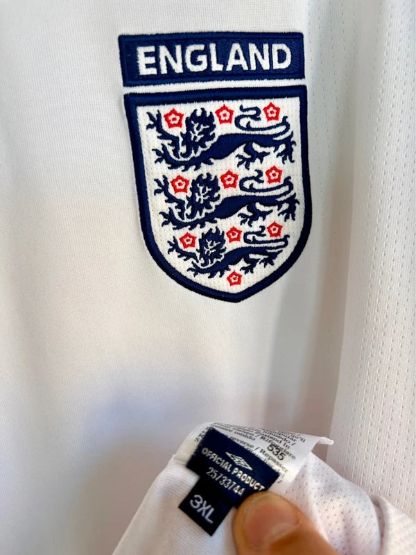 England fodboldtrøje 2007-2009 – billede 4