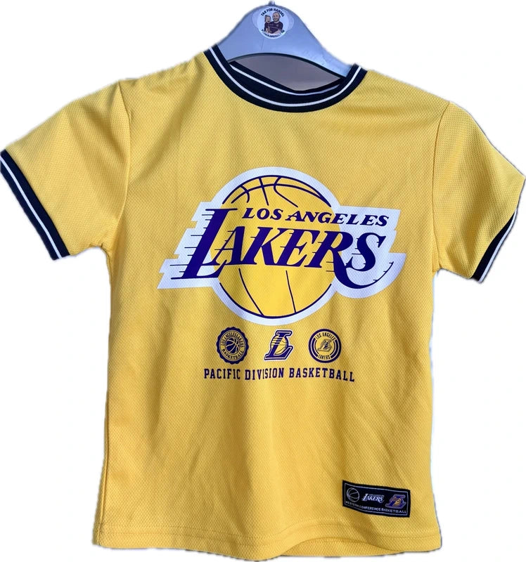 Los Angeles Lakers fodboldtrøje – NBA, str. 6 år / 116 cm