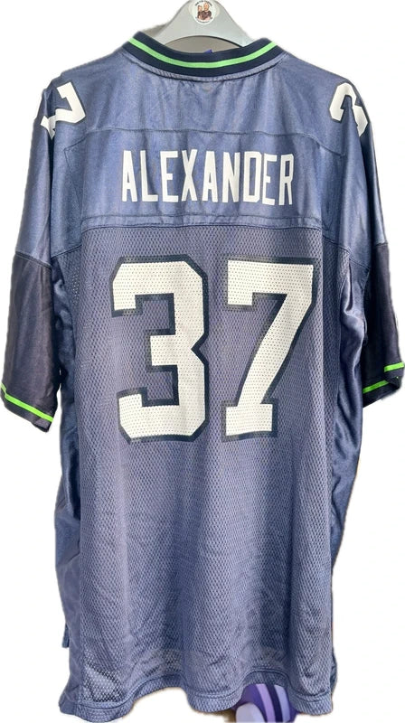 Seattle Seahawks Shaun Alexander #37 NFL-trøje – billede 2