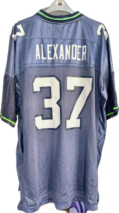 Seattle Seahawks Shaun Alexander #37 NFL-trøje – billede 2