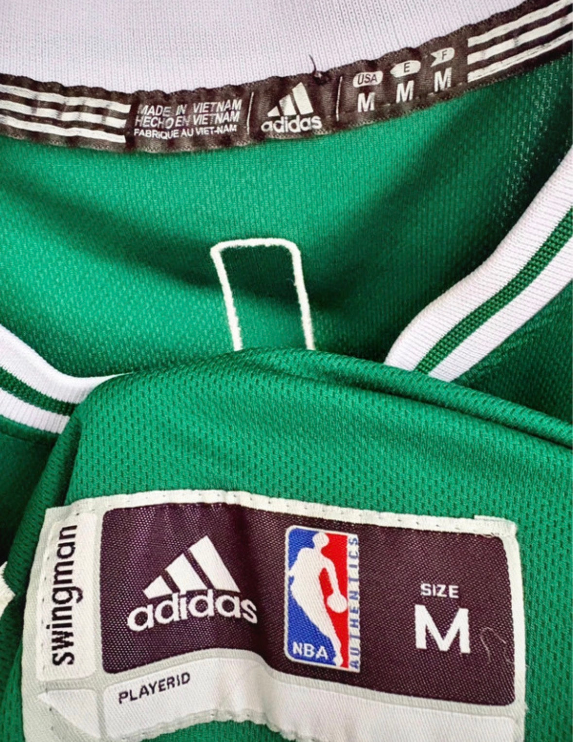 Boston Celtics NBA basketball shirt 2015