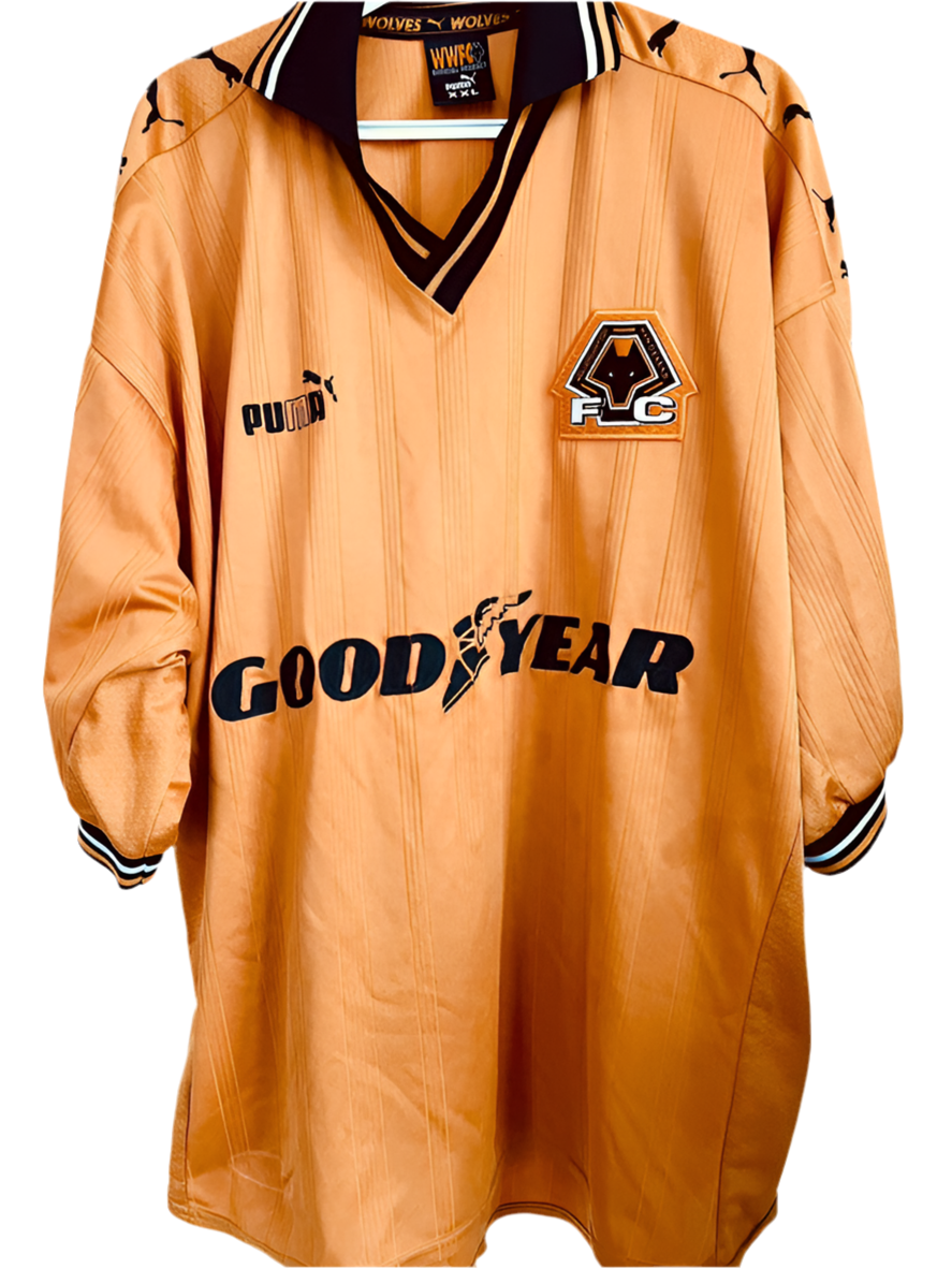 Wolverhampton fodboldtrøje - 1998