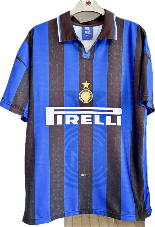 Inter fodboldtrøje 1996 retro