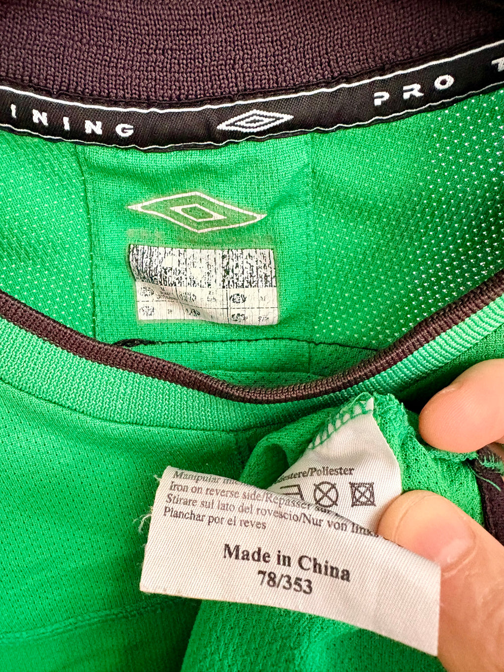 Celtic fodboldtrøje 2001