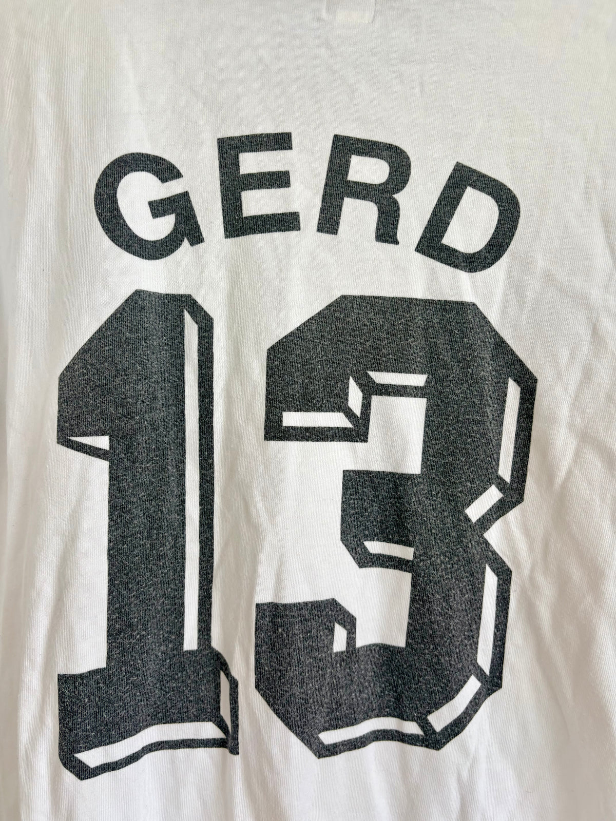 Tyskland fodboldtrøje 2004 Gerd Müller