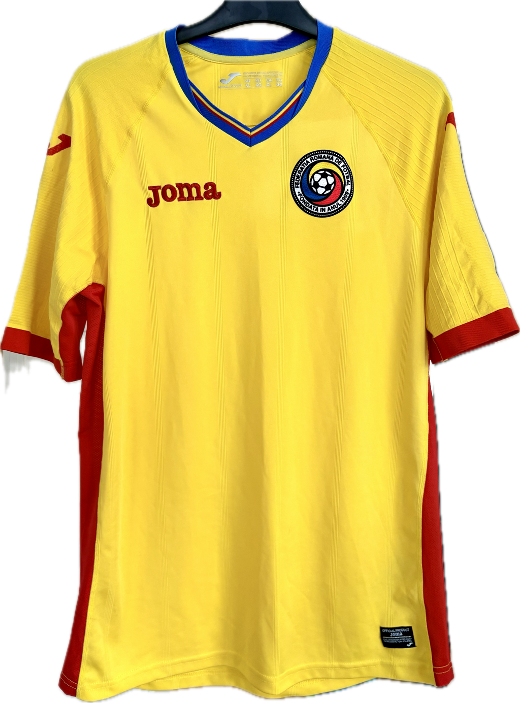 Rumænien fodboldtrøje 2015