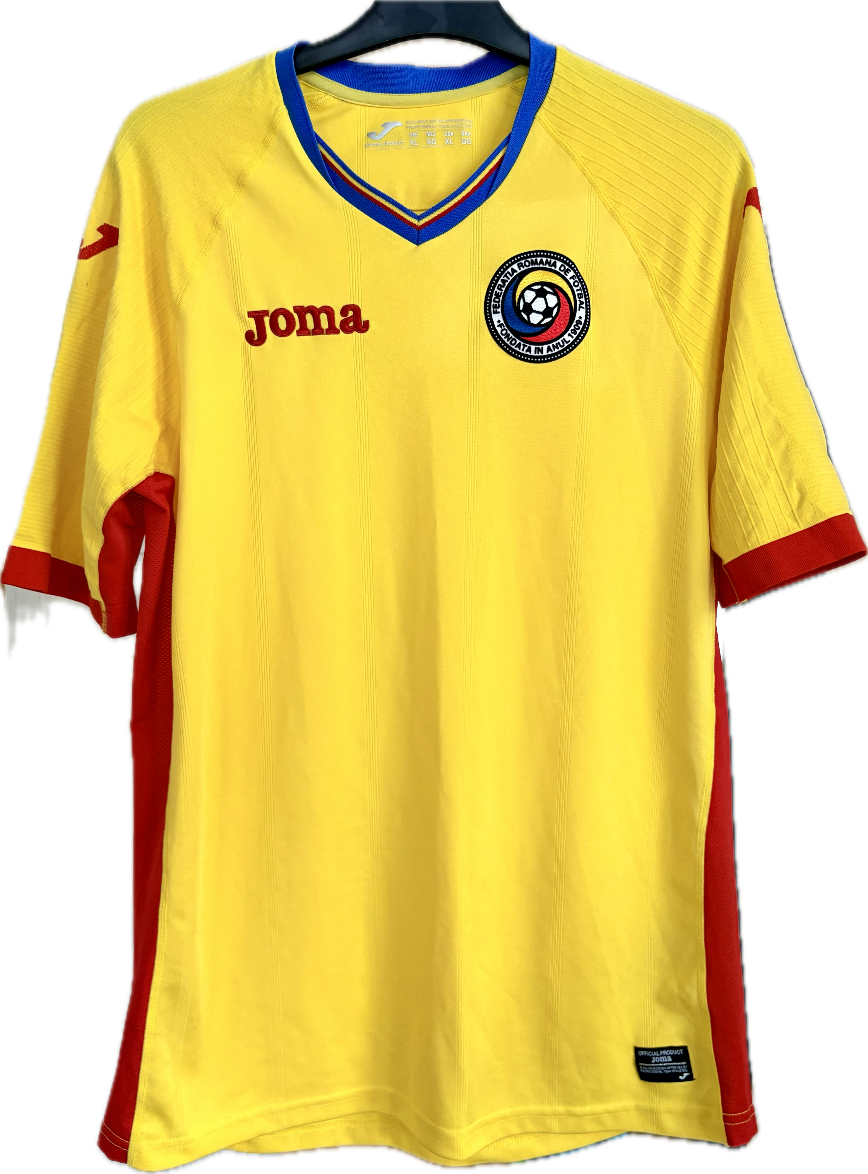 Rumænien fodboldtrøje 2015
