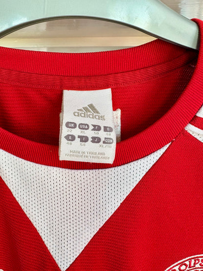 Danmark 🇩🇰 DBU fodboldtrøje 2004