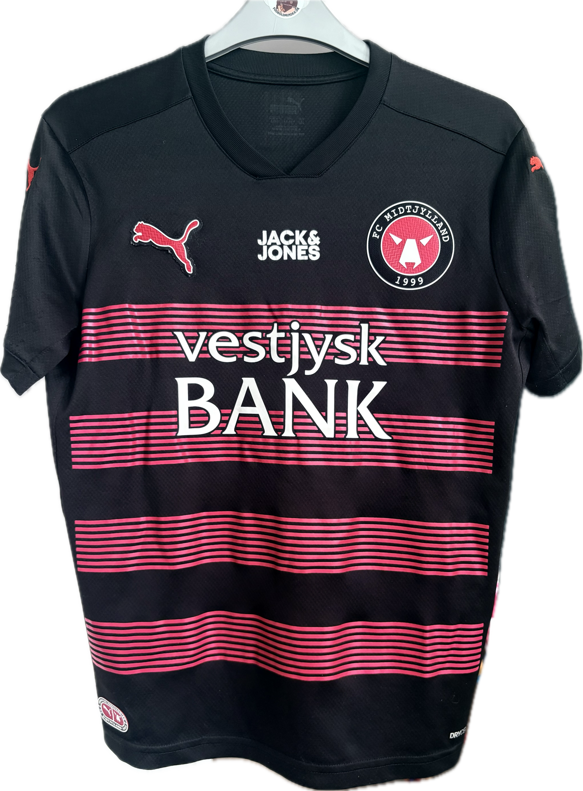 Puma FC Midtjylland fodboldtrøje 2023
