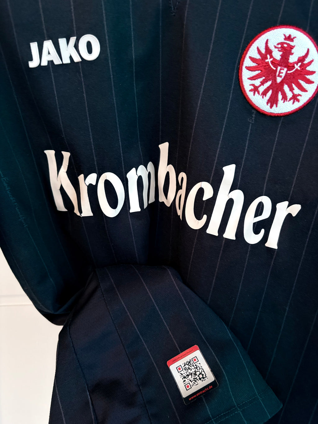 Frankfurt fodboldtrøje 2012