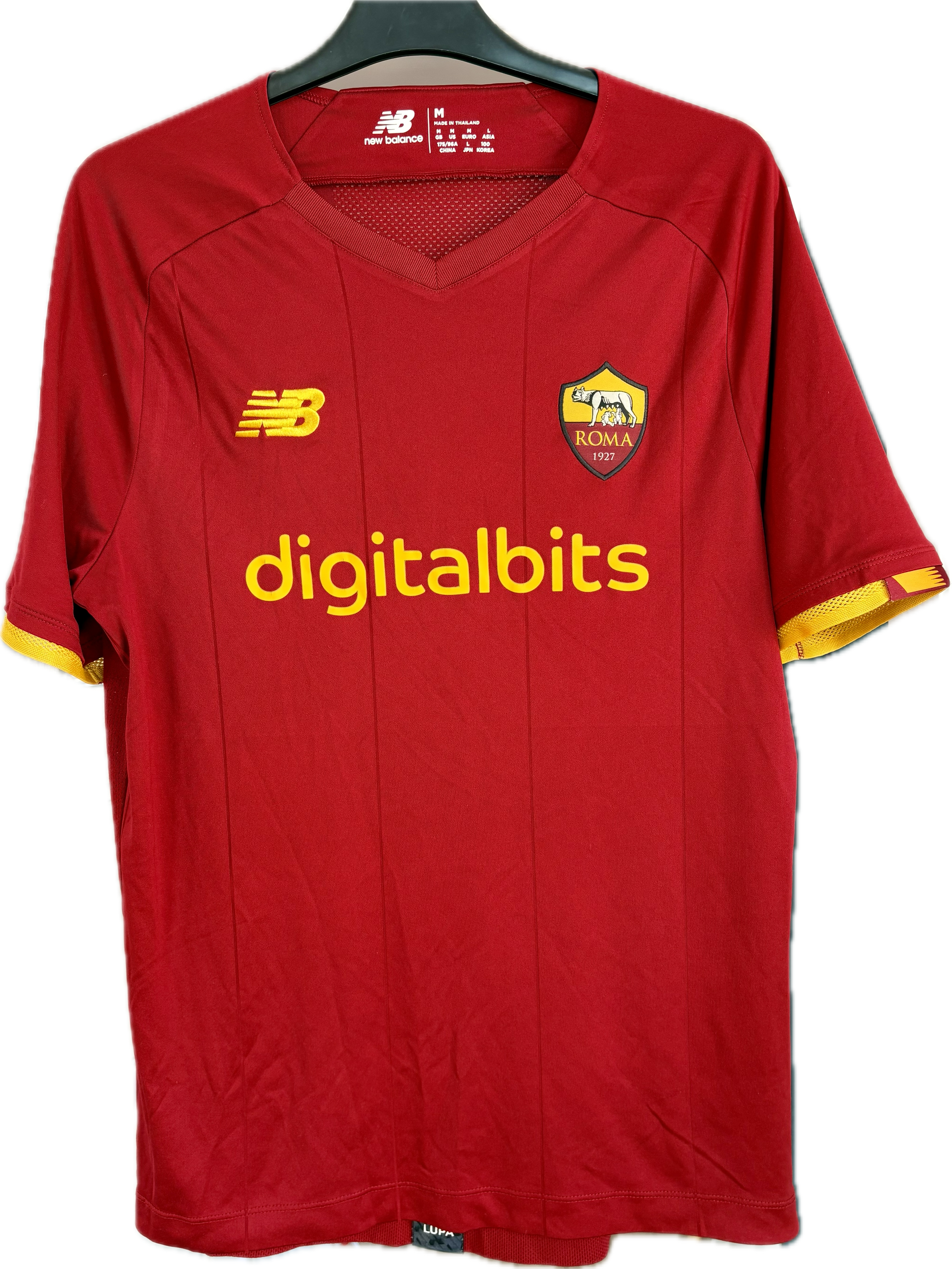 AS Roma fodboldtrøje 2021