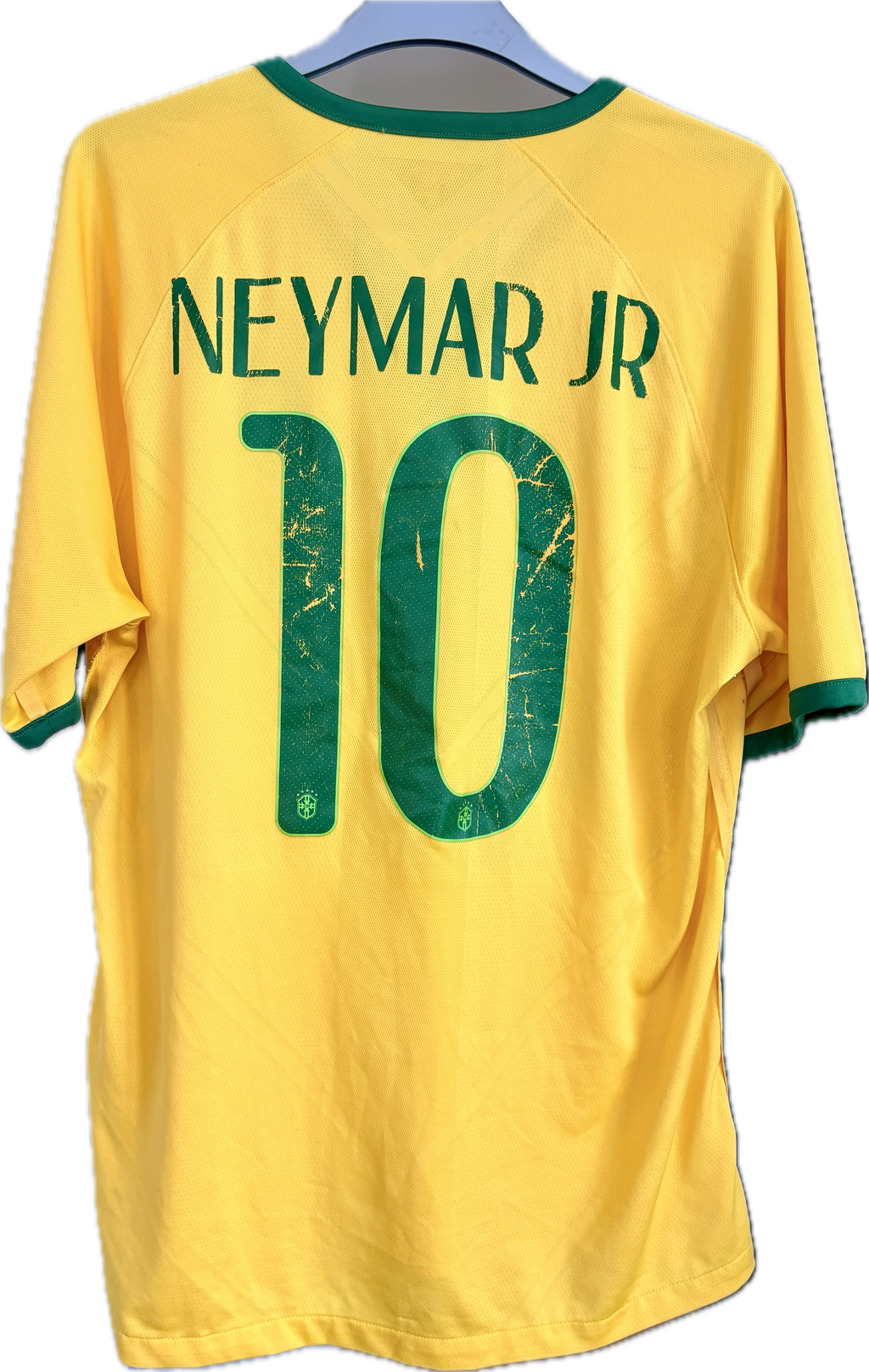 Brasilien fodboldtrøje Neymar 2014