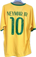 Brasilien fodboldtrøje Neymar 2014