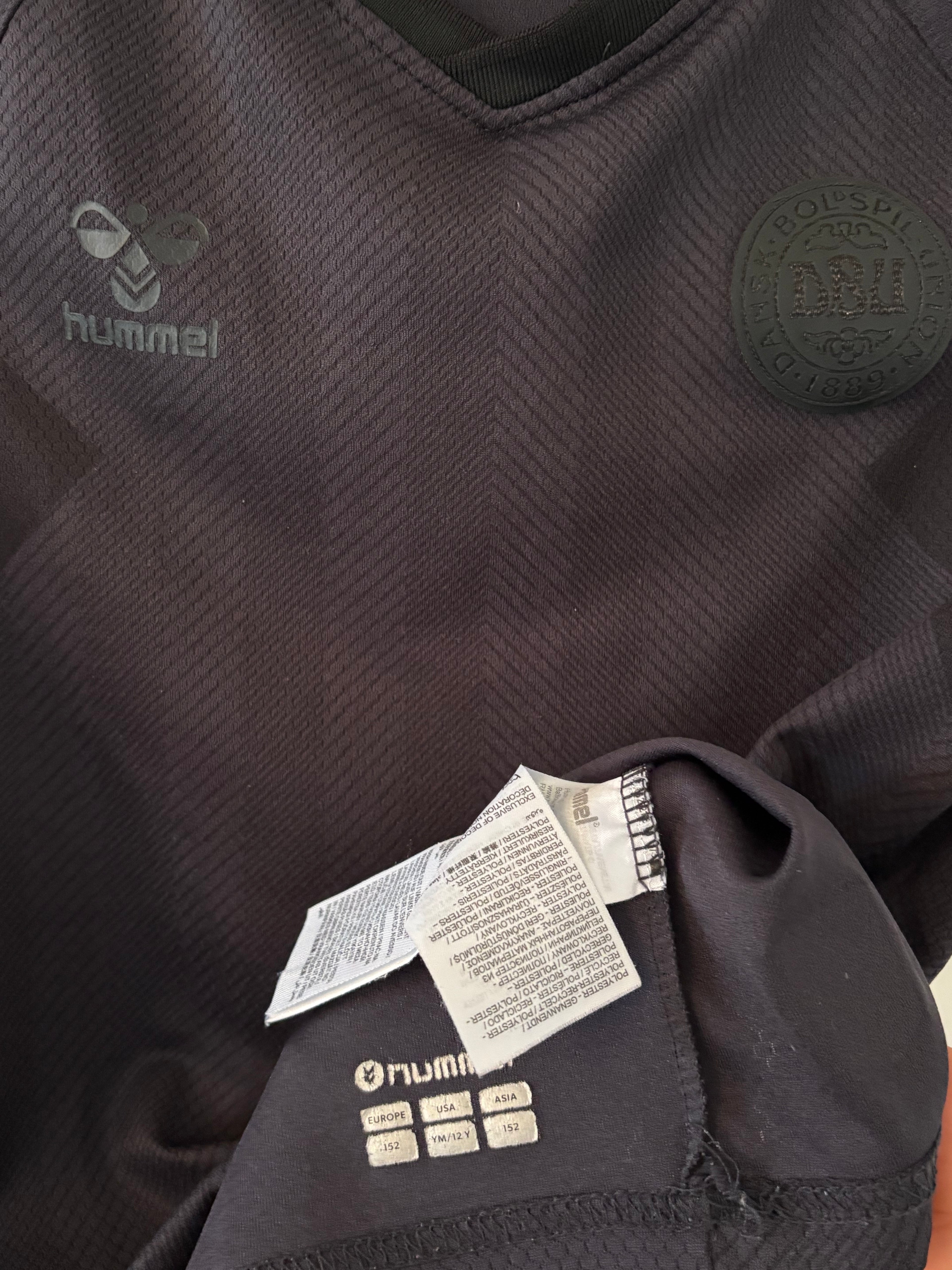 Danmark DBU fodboldtrøje 2020