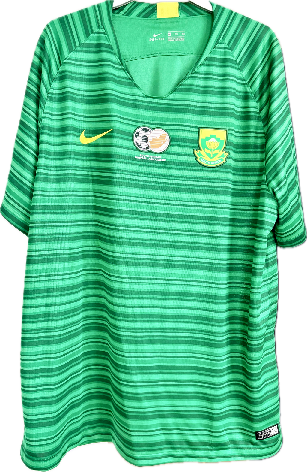 Sydafrika fodboldtrøje 2018