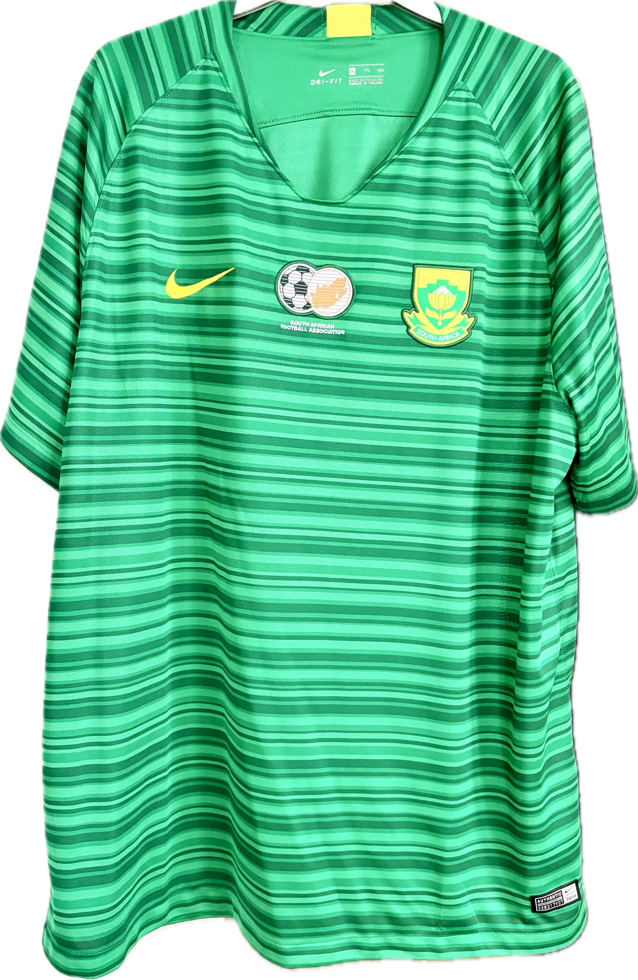 Sydafrika fodboldtrøje 2018
