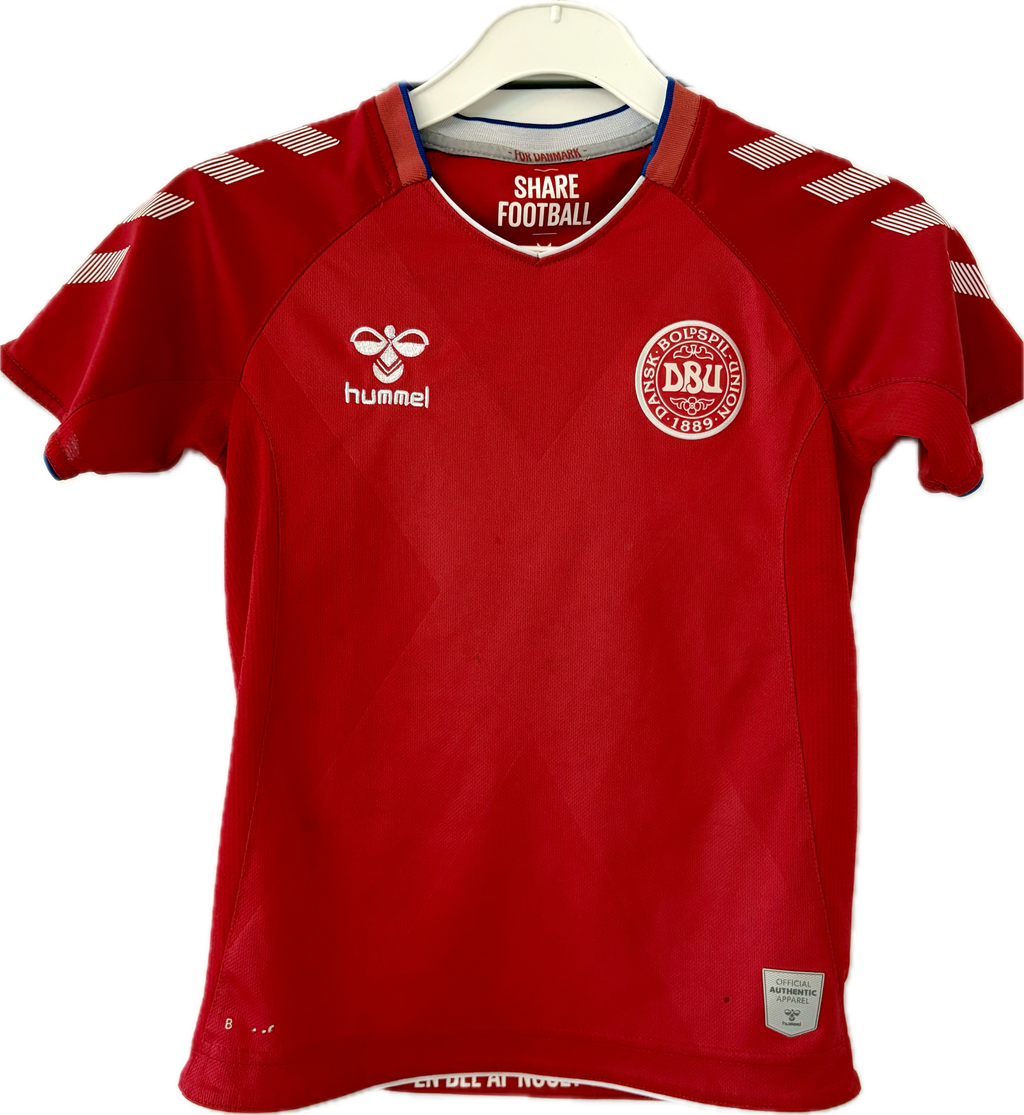 Danmark DBU fodboldtrøje 2022