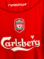 Liverpool fodboldtrøje med Owen 2002