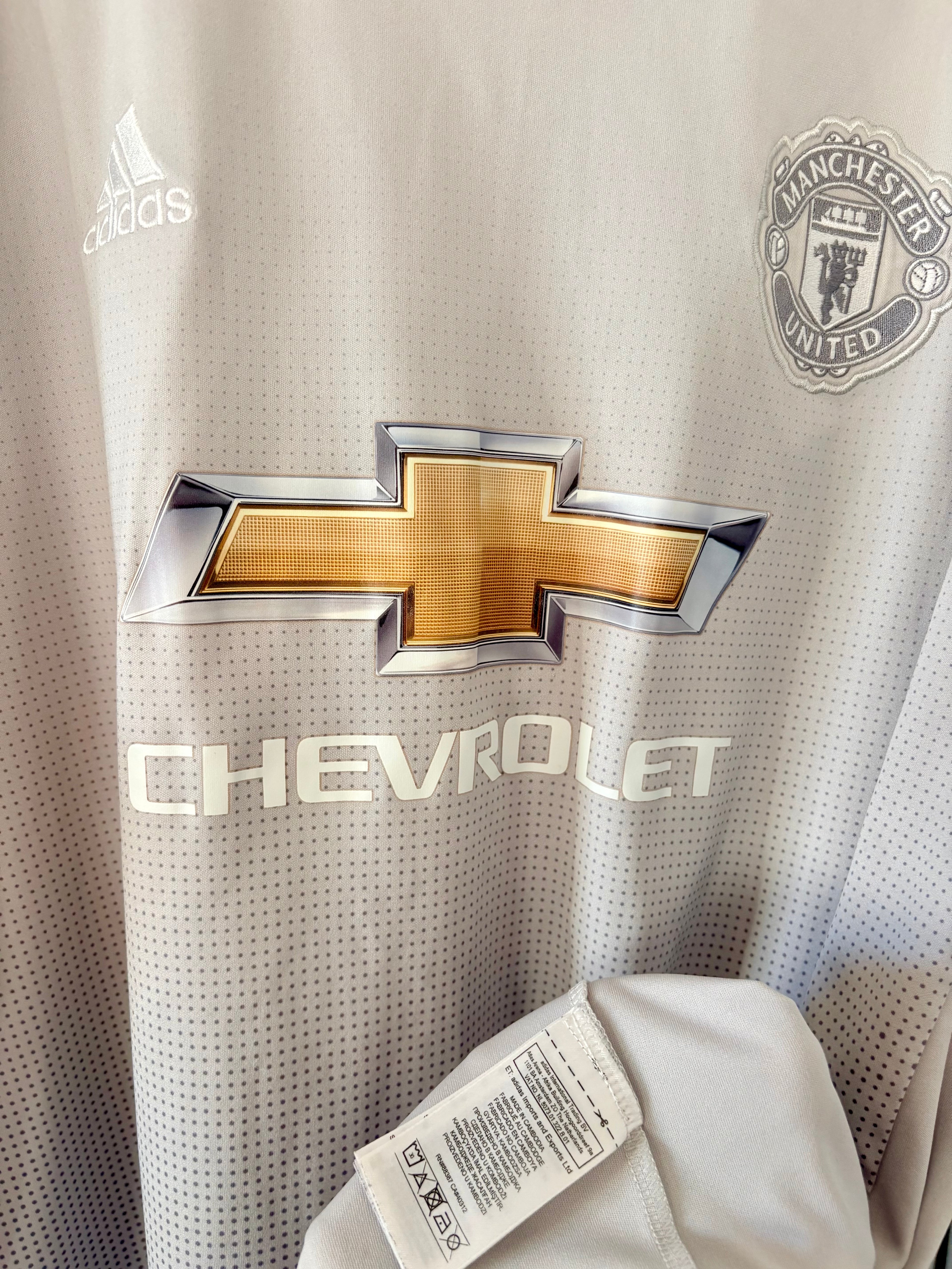 Manchester United fodboldtrøje 2017 Lukaku