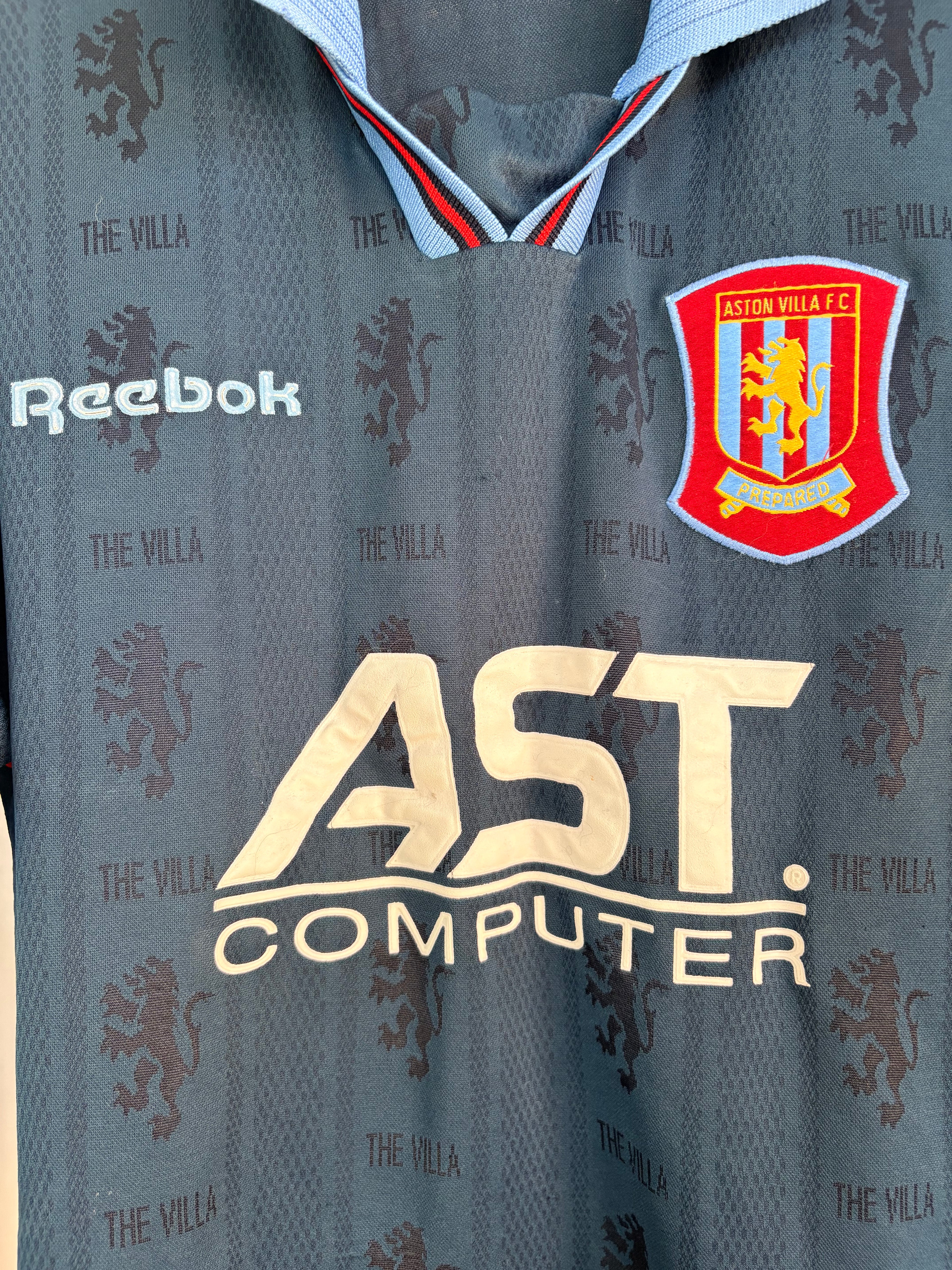 Aston Villa fodboldtrøje 1995