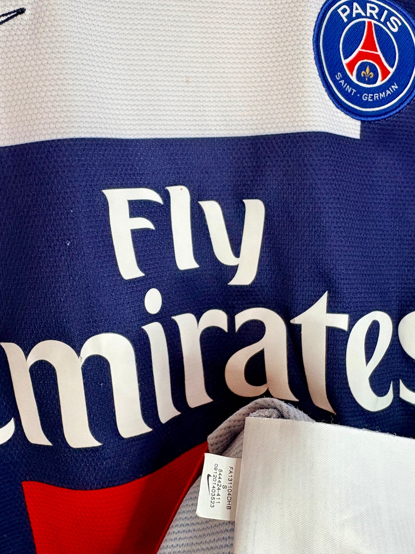 PSG fodboldtrøje Zlatan Ibrahimovic 2013