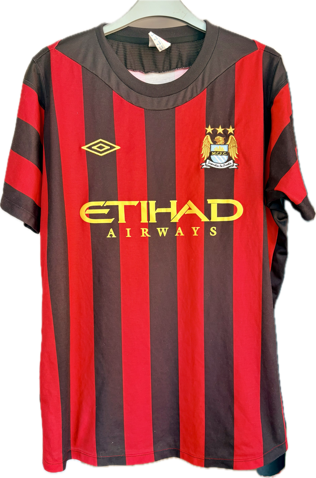 Manchester City fodboldtrøje 2011