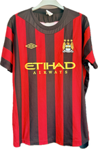 Manchester City fodboldtrøje 2011