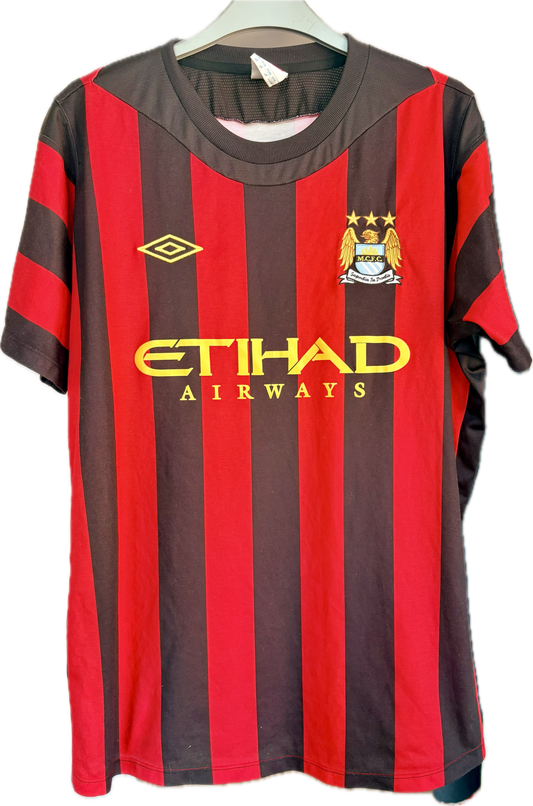 Manchester City fodboldtrøje 2011