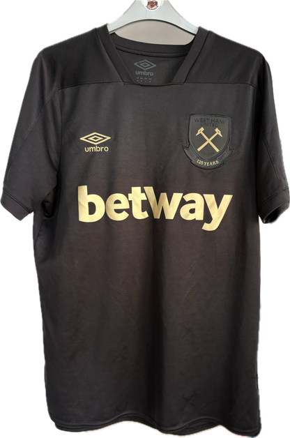 West Ham United fodboldtrøje 2020