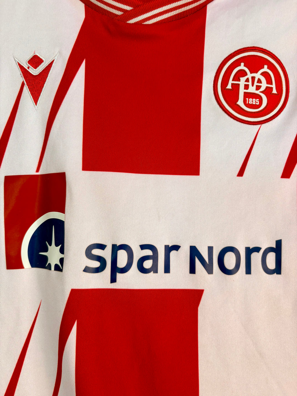 AaB fodboldtrøje 2021