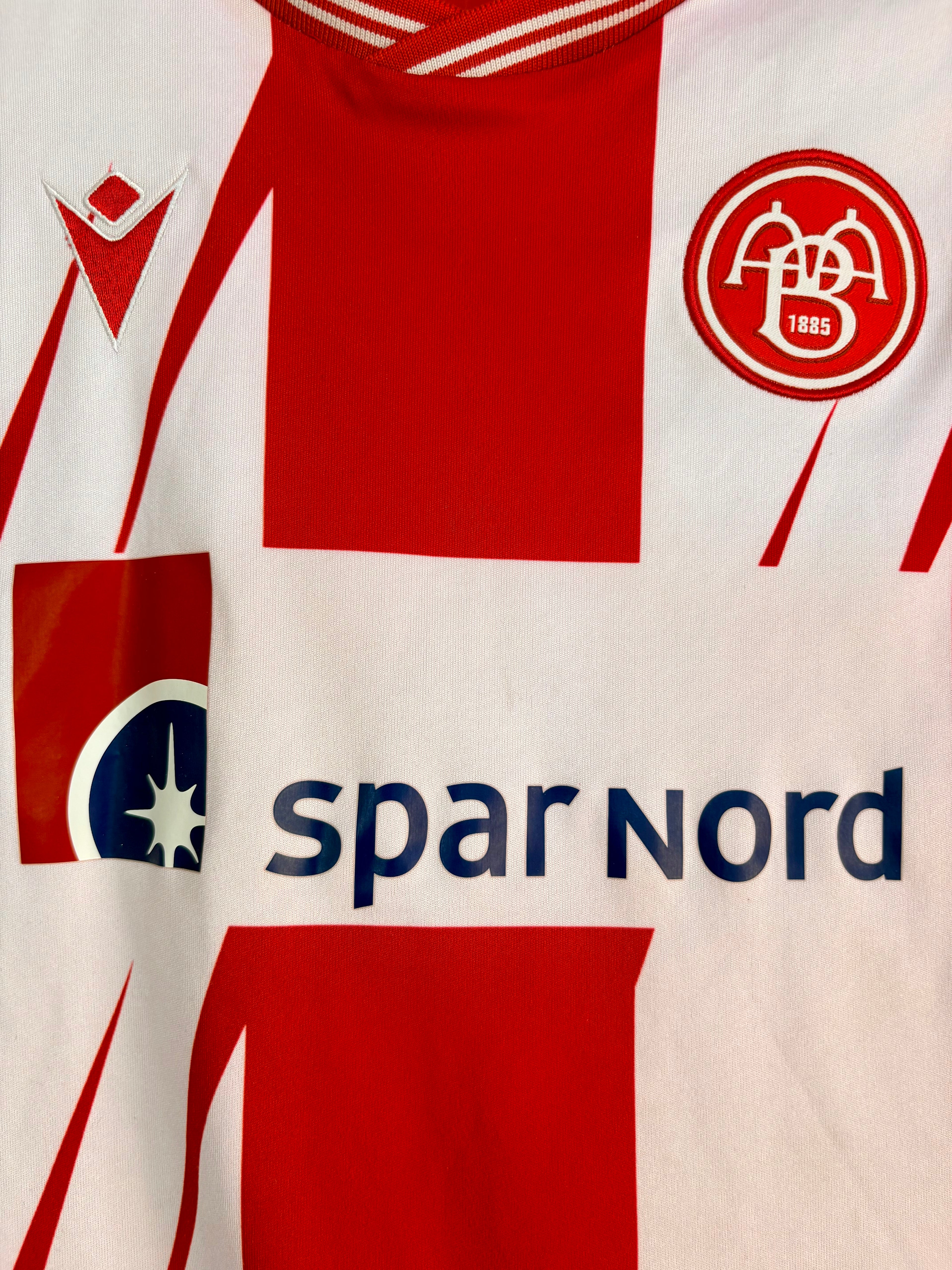 AaB fodboldtrøje 2021